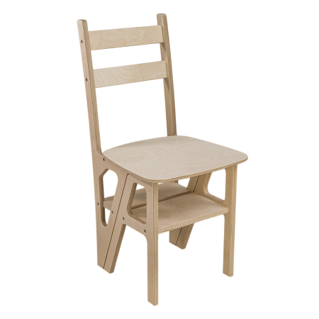 Стул-стремянка без отделки